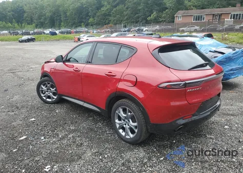 2024 Dodge Hornet R/T from USA, damaged, VIN ZACPDFCW0R3A33780